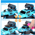 2 in 1Multifunction RC Car 4x4 High Speed Drifting Stunt Bubble Car for kids